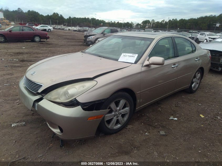 2005 Lexus Es 330 VIN: JTHBA30G855099194 Lot: 38270886