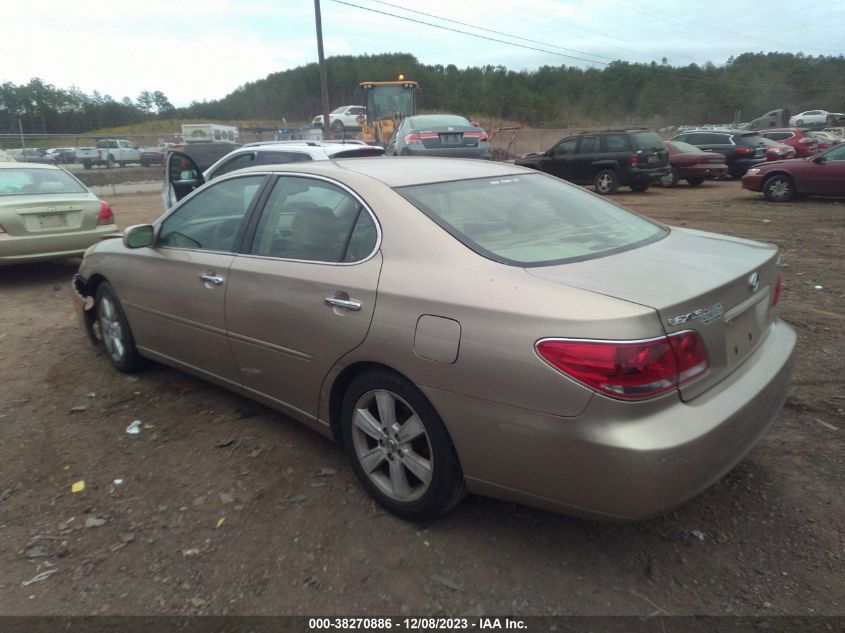 2005 Lexus Es 330 VIN: JTHBA30G855099194 Lot: 38270886