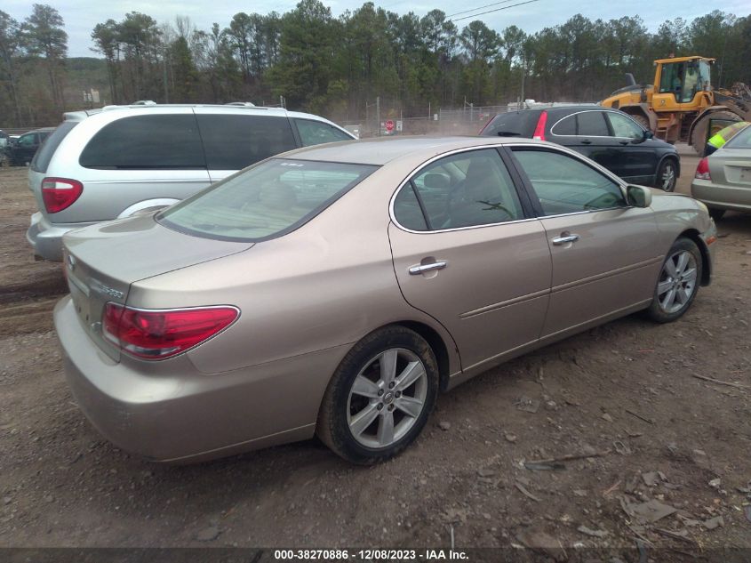 2005 Lexus Es 330 VIN: JTHBA30G855099194 Lot: 38270886