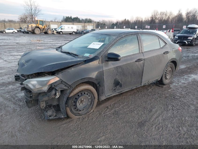 2015 Toyota Corolla Le VIN: 2T1BURHE2FC464486 Lot: 38270966