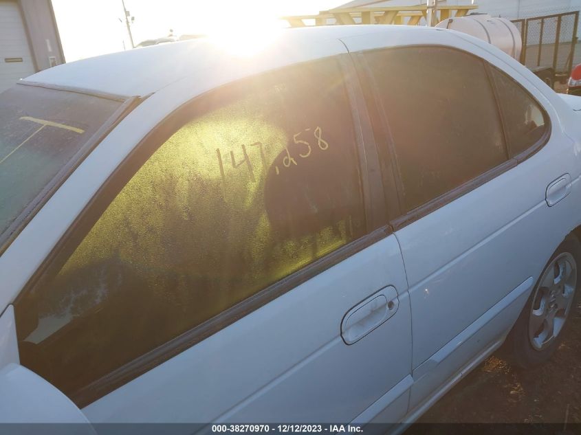 2005 Nissan Sentra 1.8S VIN: 3N1CB51D05L566842 Lot: 38270970