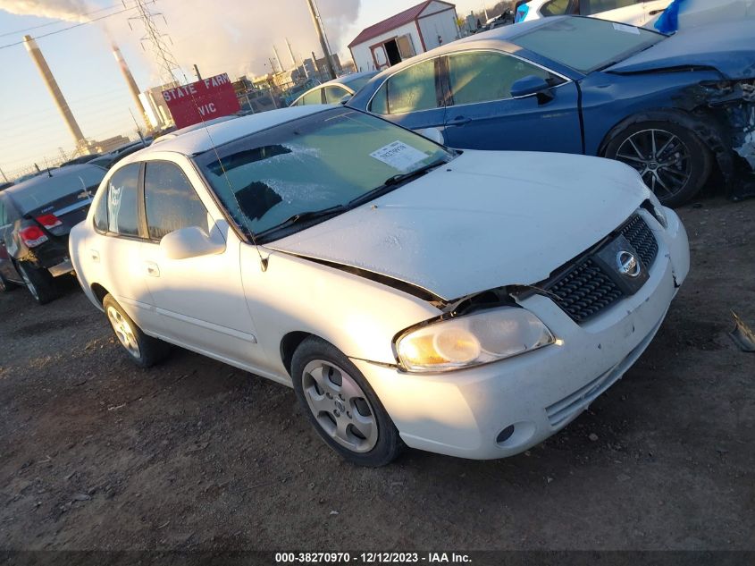 2005 Nissan Sentra 1.8S VIN: 3N1CB51D05L566842 Lot: 38270970