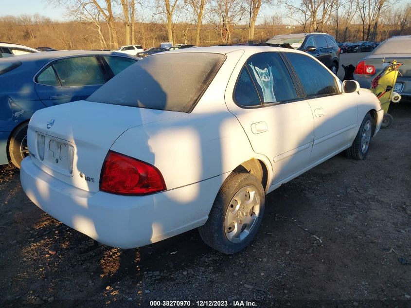 2005 Nissan Sentra 1.8S VIN: 3N1CB51D05L566842 Lot: 38270970