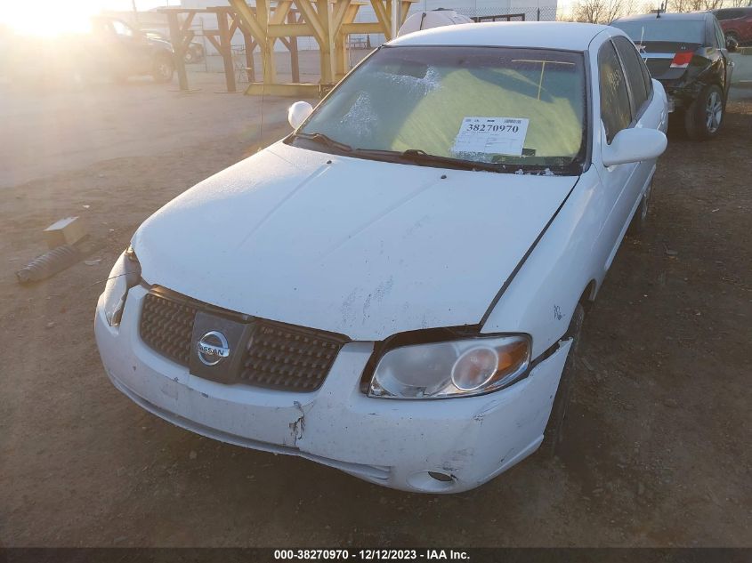 2005 Nissan Sentra 1.8S VIN: 3N1CB51D05L566842 Lot: 38270970