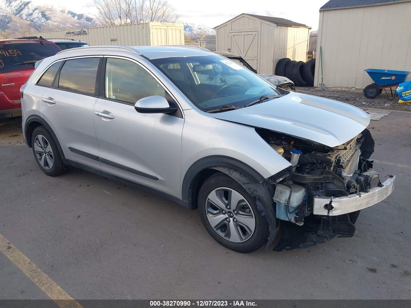2019 Kia Niro Lx VIN: KNDCB3LC6K5258690 Lot: 38270990