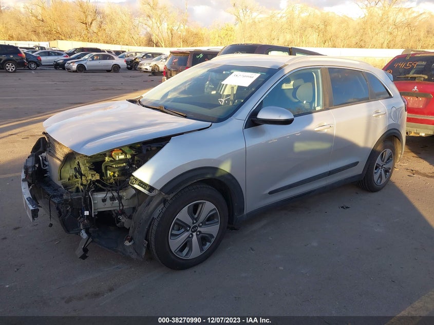 2019 Kia Niro Lx VIN: KNDCB3LC6K5258690 Lot: 38270990