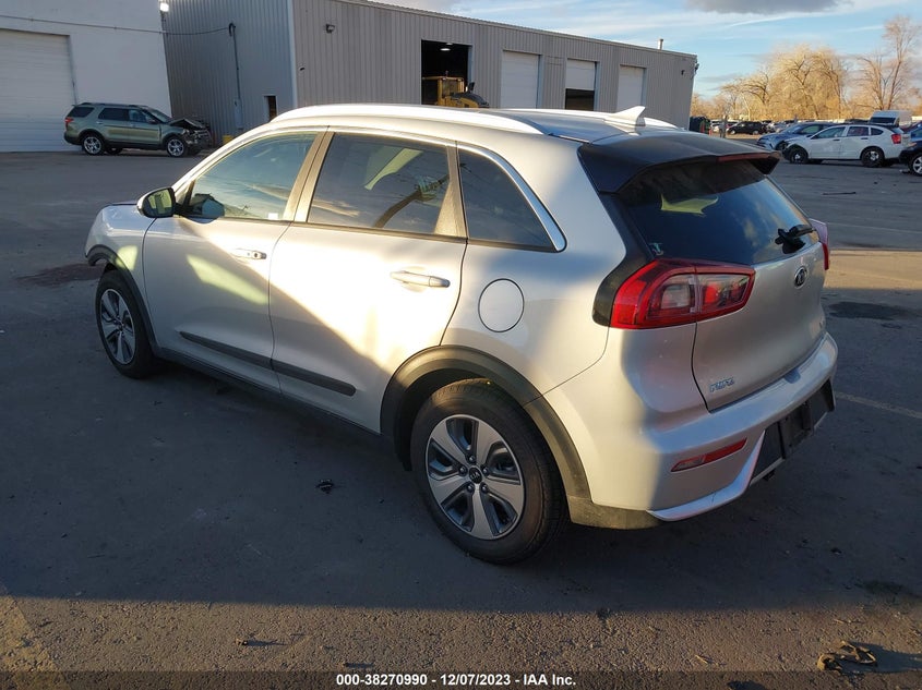 2019 Kia Niro Lx VIN: KNDCB3LC6K5258690 Lot: 38270990