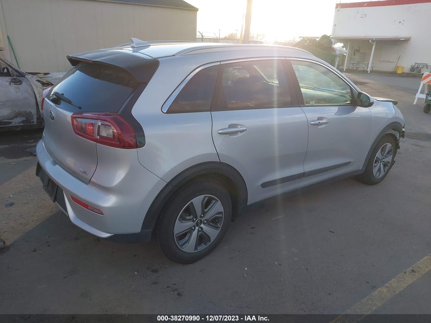 2019 Kia Niro Lx VIN: KNDCB3LC6K5258690 Lot: 38270990