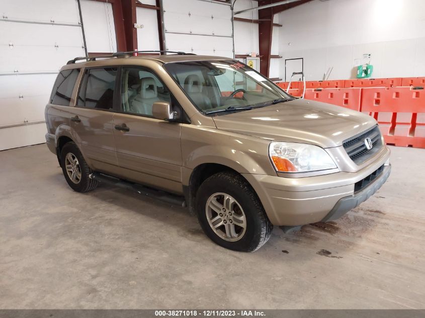 2HKYF18614H514951 2004 Honda Pilot Ex-L