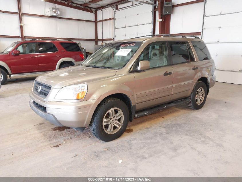 2HKYF18614H514951 2004 Honda Pilot Ex-L