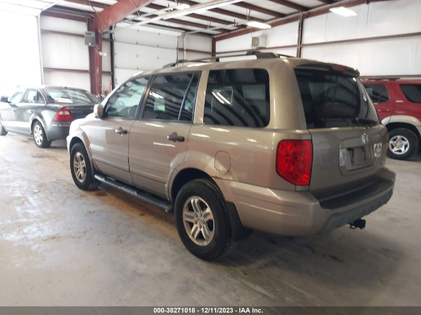 2004 Honda Pilot Ex-L VIN: 2HKYF18614H514951 Lot: 38271018