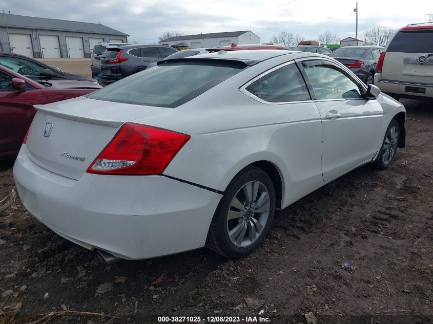 1HGCS1B85CA016050 2012 Honda Accord Cpe Ex-L