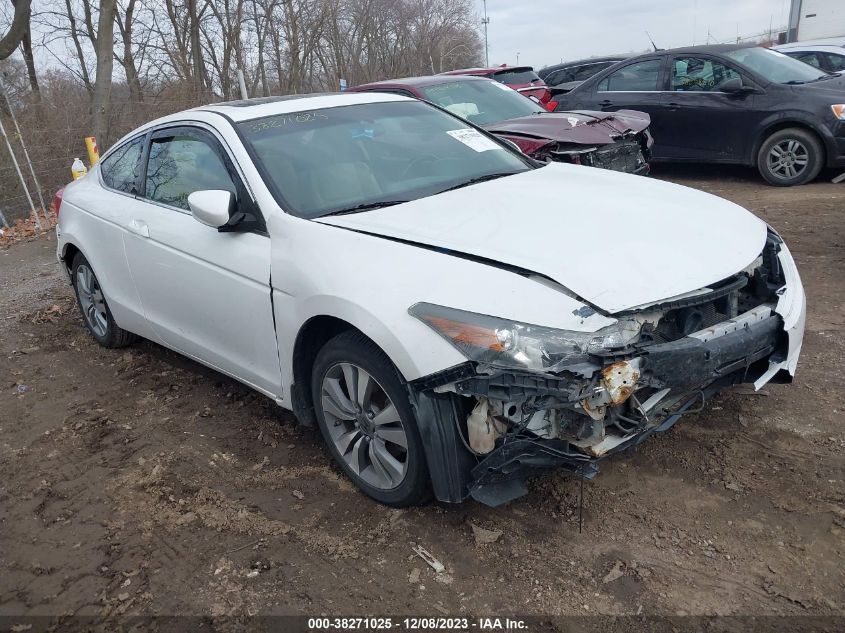 1HGCS1B85CA016050 2012 Honda Accord Cpe Ex-L