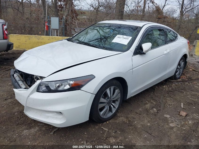 1HGCS1B85CA016050 2012 Honda Accord Cpe Ex-L