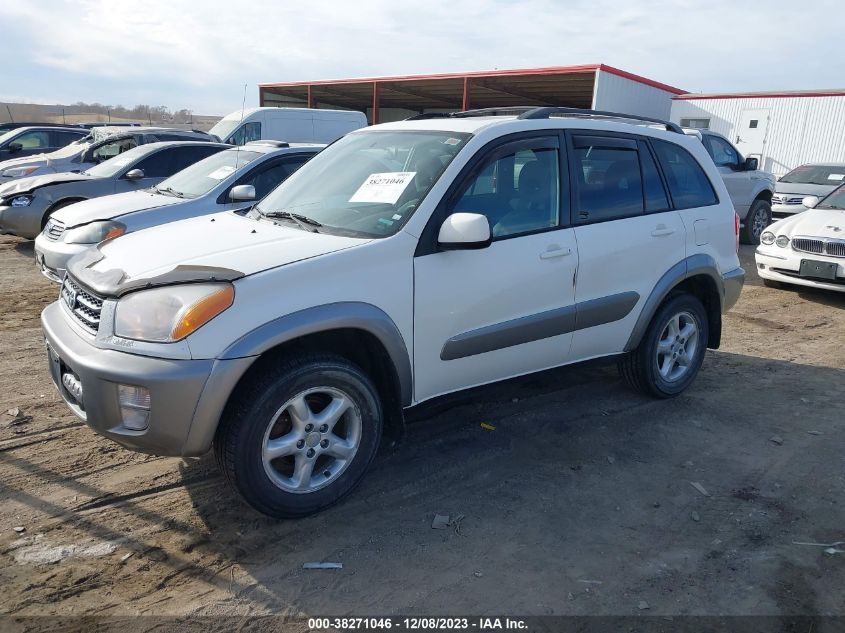 2001 Toyota Rav4 Base A4 VIN: JTEHH20V310078935 Lot: 38271046