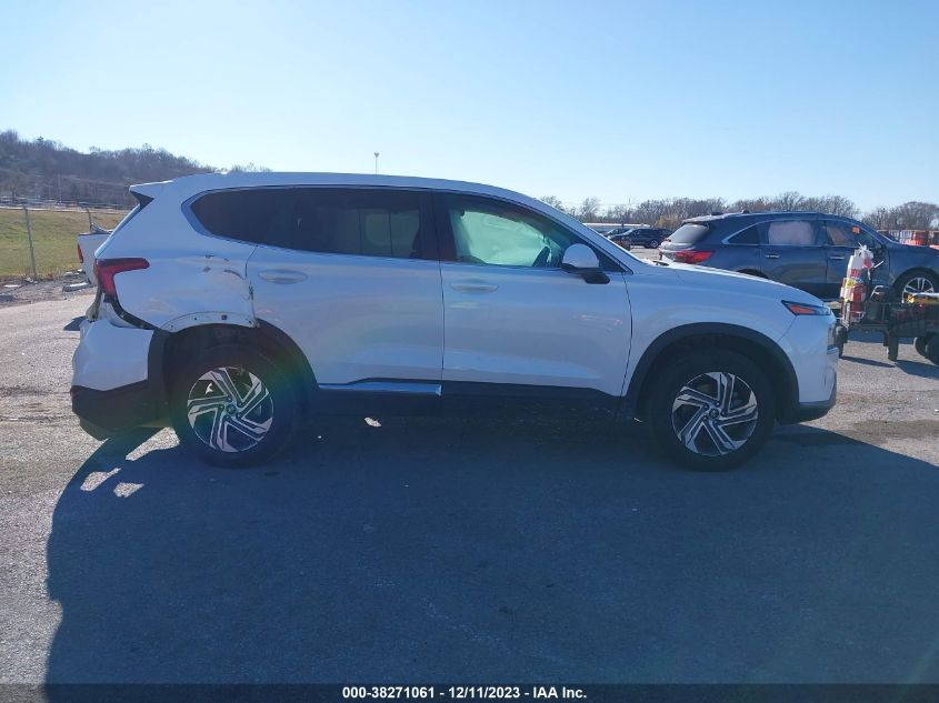 2021 Hyundai Santa Fe Se VIN: 5NMS1DAJ2MH366391 Lot: 38271061