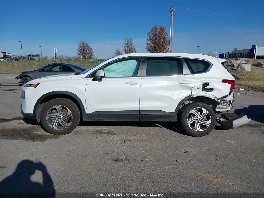 5NMS1DAJ2MH366391 2021 Hyundai Santa Fe Se