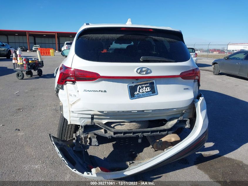 2021 Hyundai Santa Fe Se VIN: 5NMS1DAJ2MH366391 Lot: 38271061