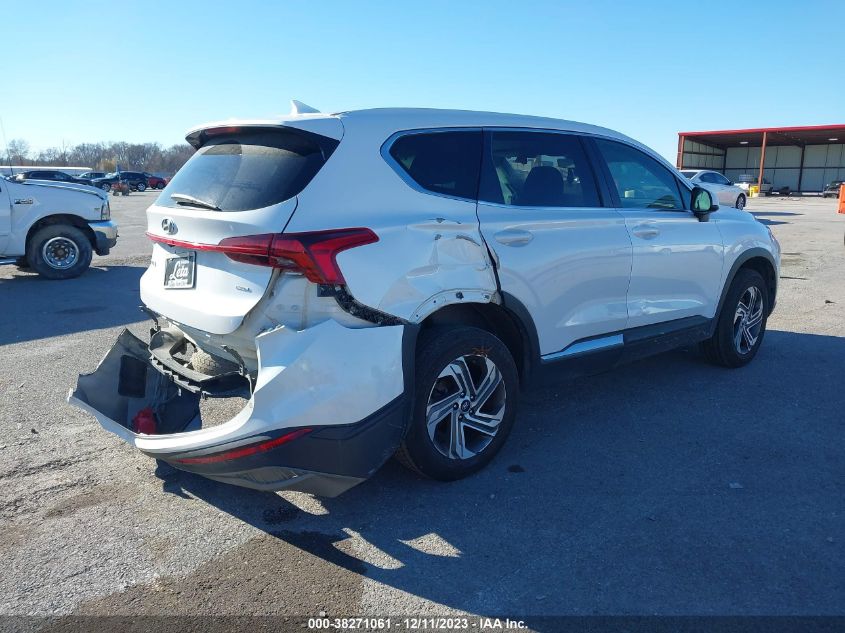 5NMS1DAJ2MH366391 2021 Hyundai Santa Fe Se