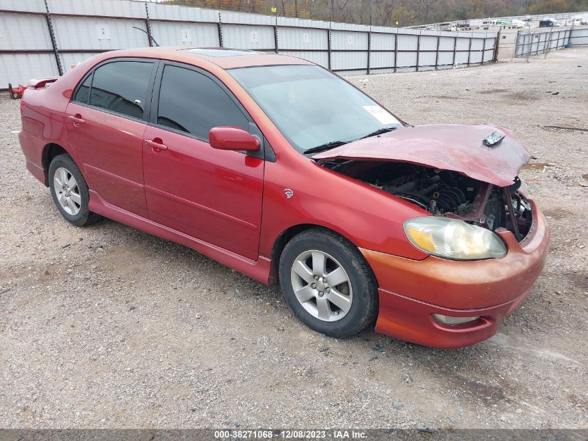 2006 Toyota Corolla S VIN: 1NXBR32E26Z727470 Lot: 38271068