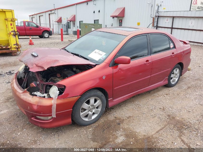 2006 Toyota Corolla S VIN: 1NXBR32E26Z727470 Lot: 38271068