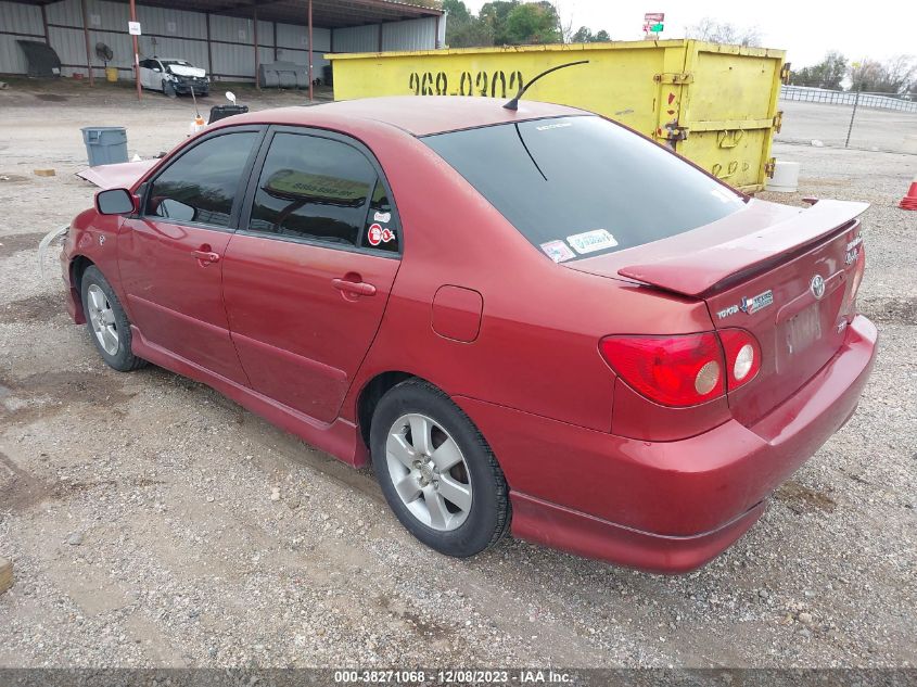 2006 Toyota Corolla S VIN: 1NXBR32E26Z727470 Lot: 38271068