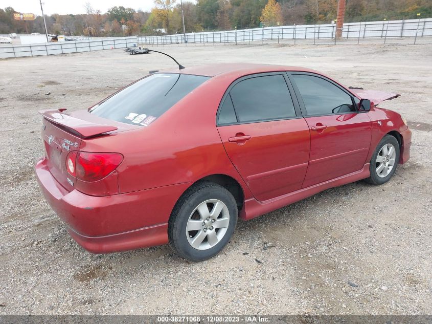 2006 Toyota Corolla S VIN: 1NXBR32E26Z727470 Lot: 38271068