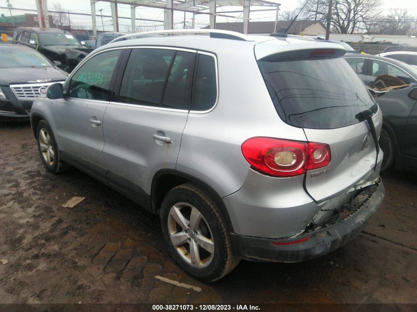 2010 Volkswagen Tiguan Wolfsburg Edition VIN: WVGBV7AX2AW532875 Lot: 38271073