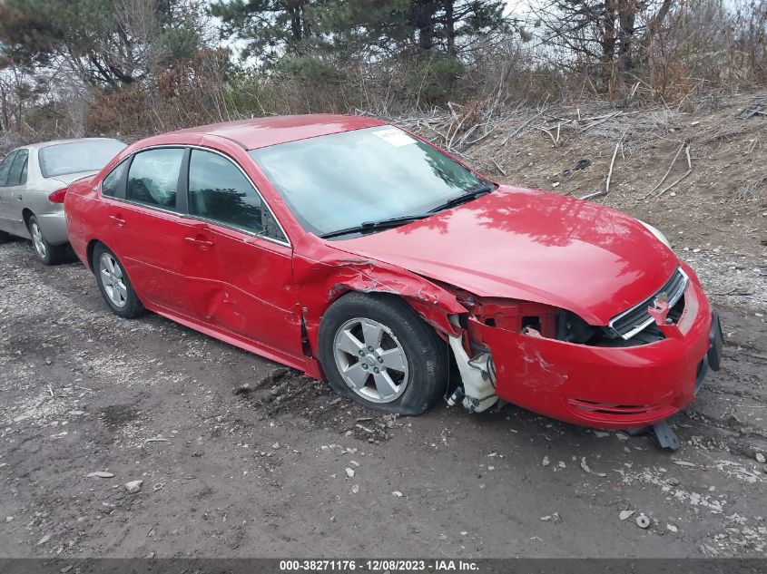 2G1WT57K691165423 2009 Chevrolet Impala 3.5L Lt