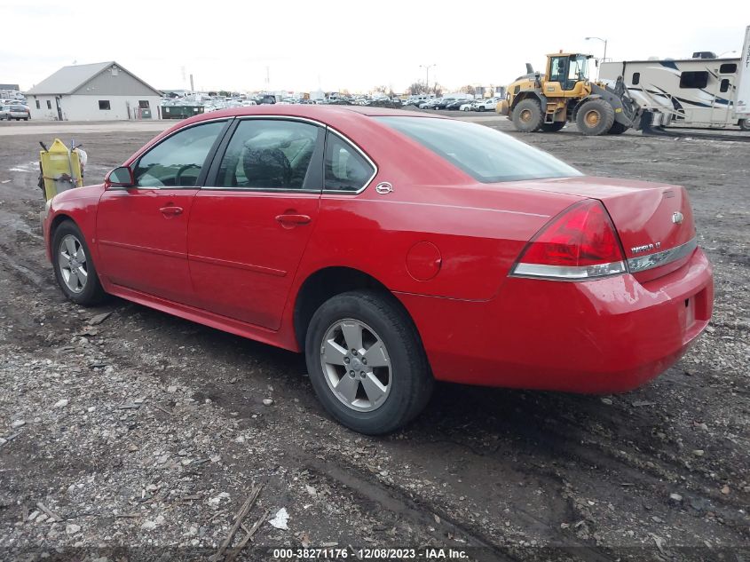 2G1WT57K691165423 2009 Chevrolet Impala 3.5L Lt