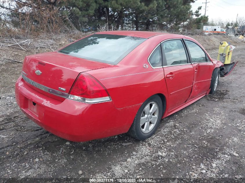 2G1WT57K691165423 2009 Chevrolet Impala 3.5L Lt