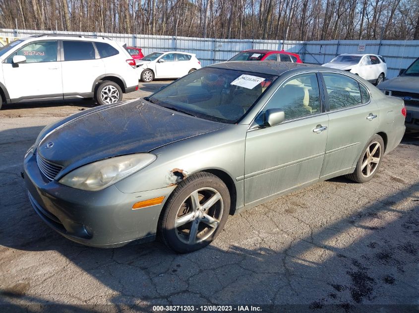 2005 Lexus Es 330 VIN: JTHBA30G455114676 Lot: 38271203