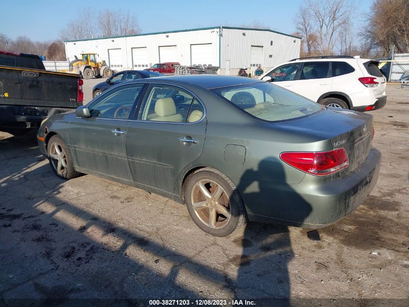 2005 Lexus Es 330 VIN: JTHBA30G455114676 Lot: 38271203