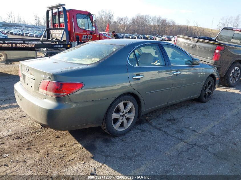 2005 Lexus Es 330 VIN: JTHBA30G455114676 Lot: 38271203