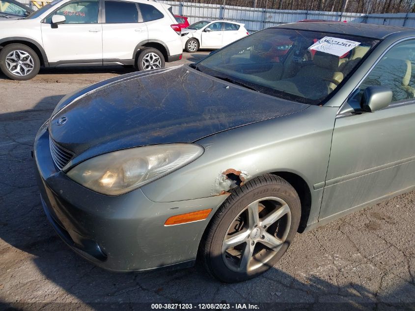 2005 Lexus Es 330 VIN: JTHBA30G455114676 Lot: 38271203