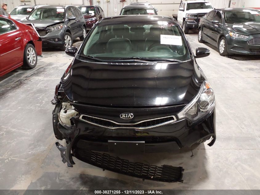 2014 Kia Forte Koup Ex VIN: KNAFX6A85E5175185 Lot: 38271255