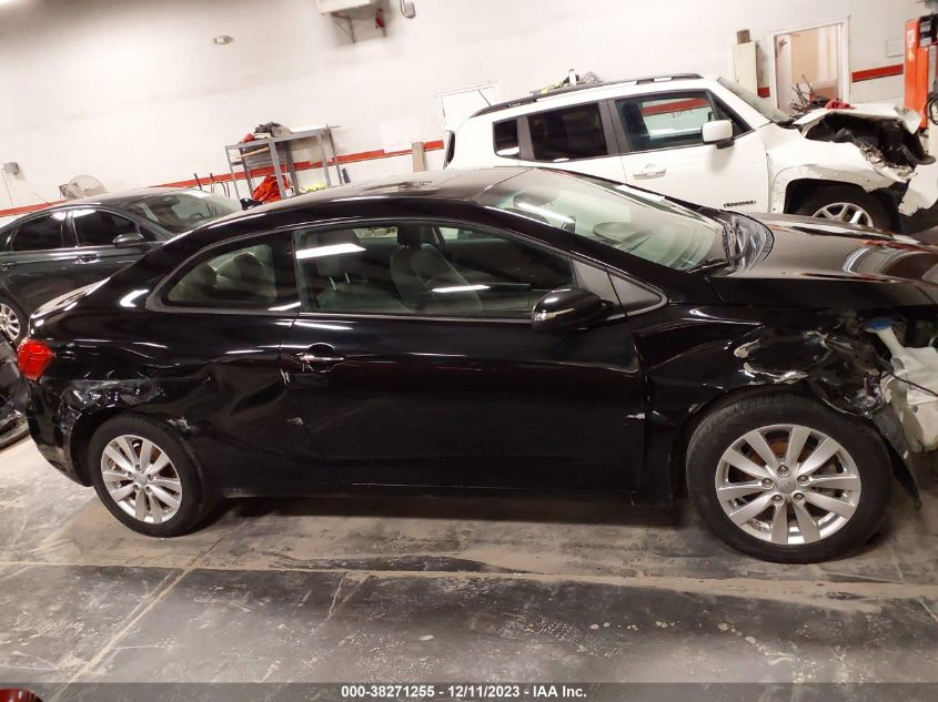 2014 Kia Forte Koup Ex VIN: KNAFX6A85E5175185 Lot: 38271255