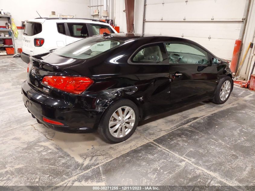 2014 Kia Forte Koup Ex VIN: KNAFX6A85E5175185 Lot: 38271255