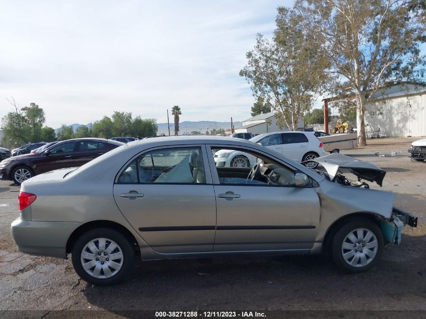 2004 Toyota Corolla Ce VIN: JTDBR32E342021962 Lot: 38271288