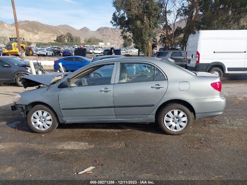 2004 Toyota Corolla Ce VIN: JTDBR32E342021962 Lot: 38271288