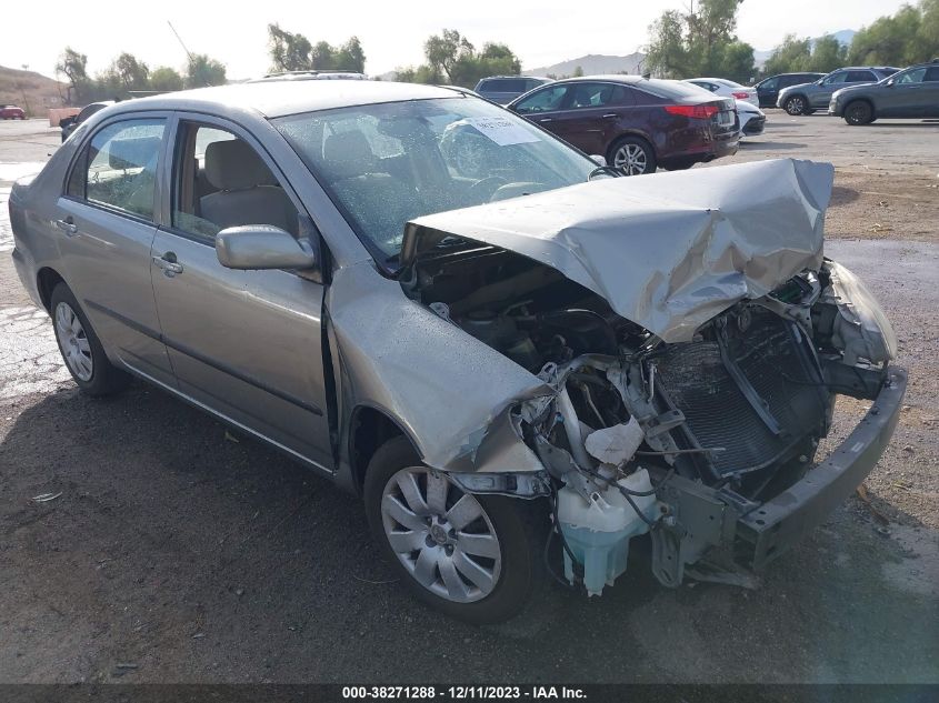 2004 Toyota Corolla Ce VIN: JTDBR32E342021962 Lot: 38271288