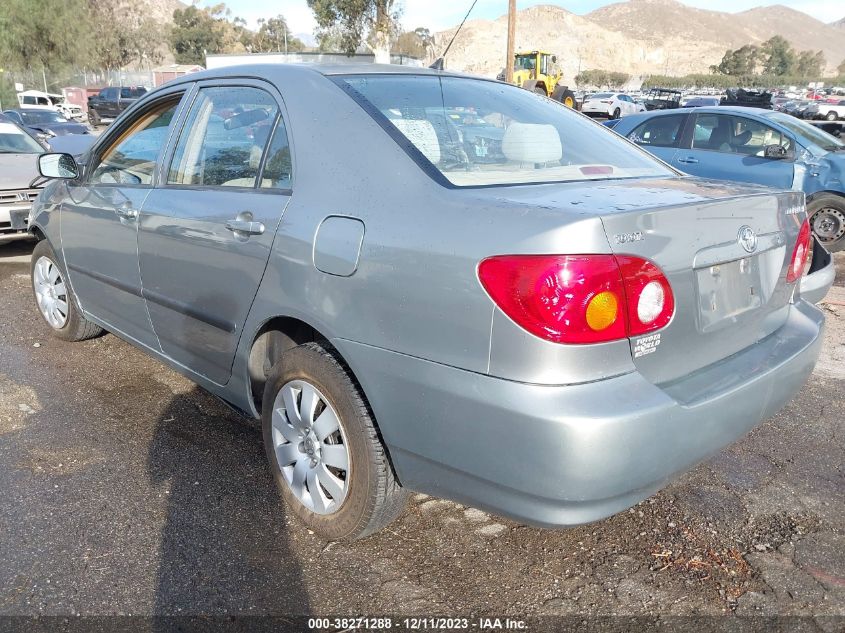 2004 Toyota Corolla Ce VIN: JTDBR32E342021962 Lot: 38271288