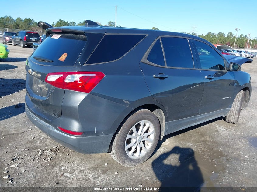 VIN 3GNAXHEV4JS566991 2018 CHEVROLET EQUINOX LS