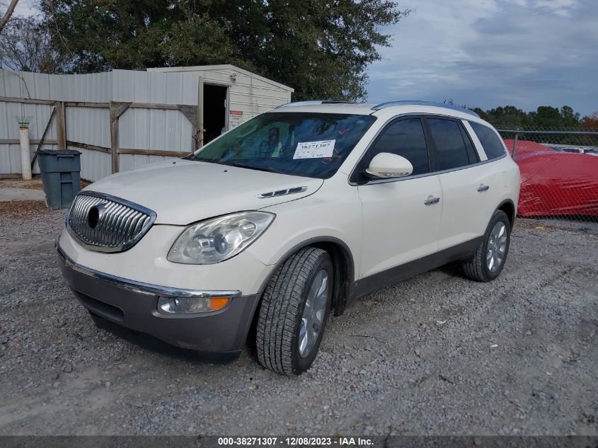 2010 Buick Enclave 1Xl VIN: 5GALRBED0AJ123580 Lot: 38271307