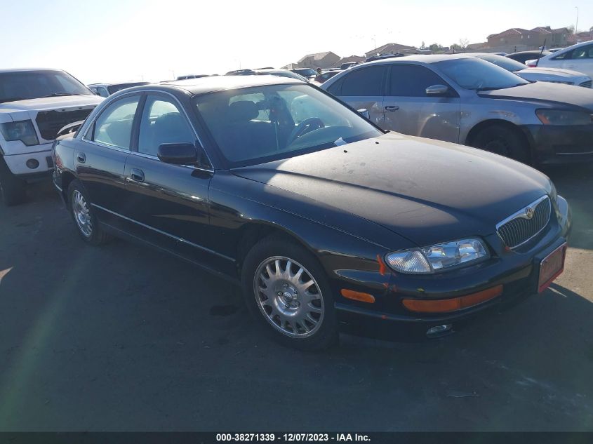 1997 Mazda Millenia Base (A4)/L VIN: JM1TA2216V1308092 Lot: 38271339