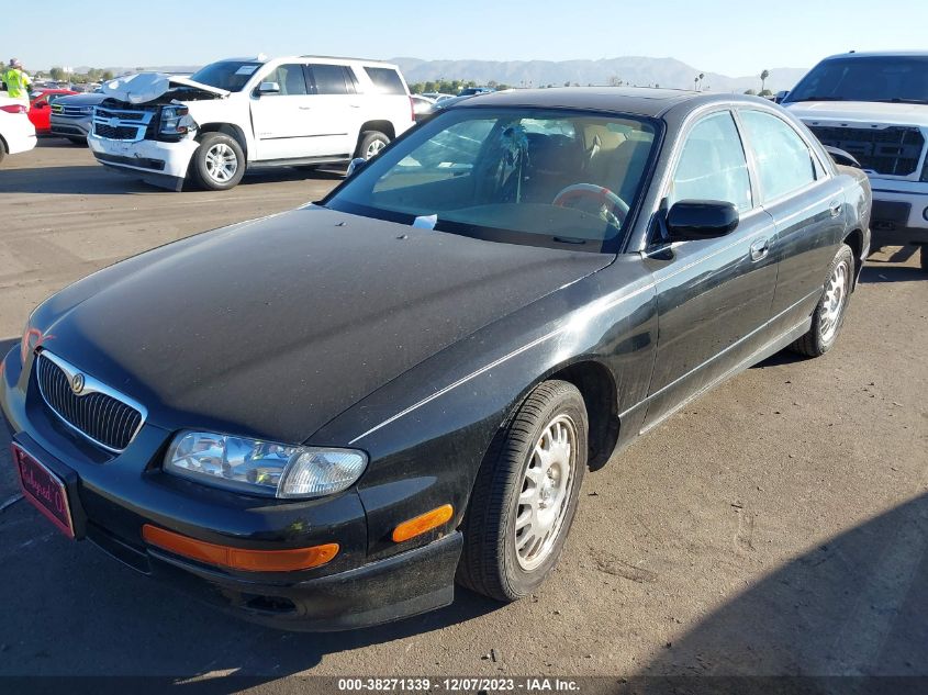 1997 Mazda Millenia Base (A4)/L VIN: JM1TA2216V1308092 Lot: 38271339