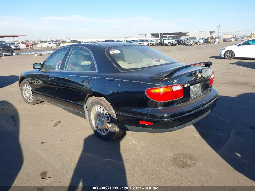 1997 Mazda Millenia Base (A4)/L VIN: JM1TA2216V1308092 Lot: 38271339