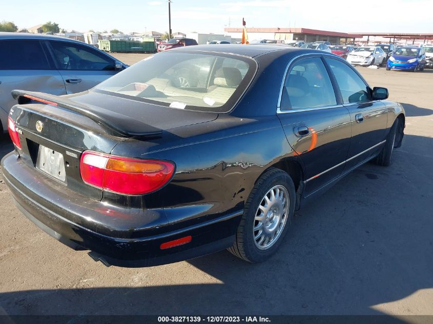 1997 Mazda Millenia Base (A4)/L VIN: JM1TA2216V1308092 Lot: 38271339