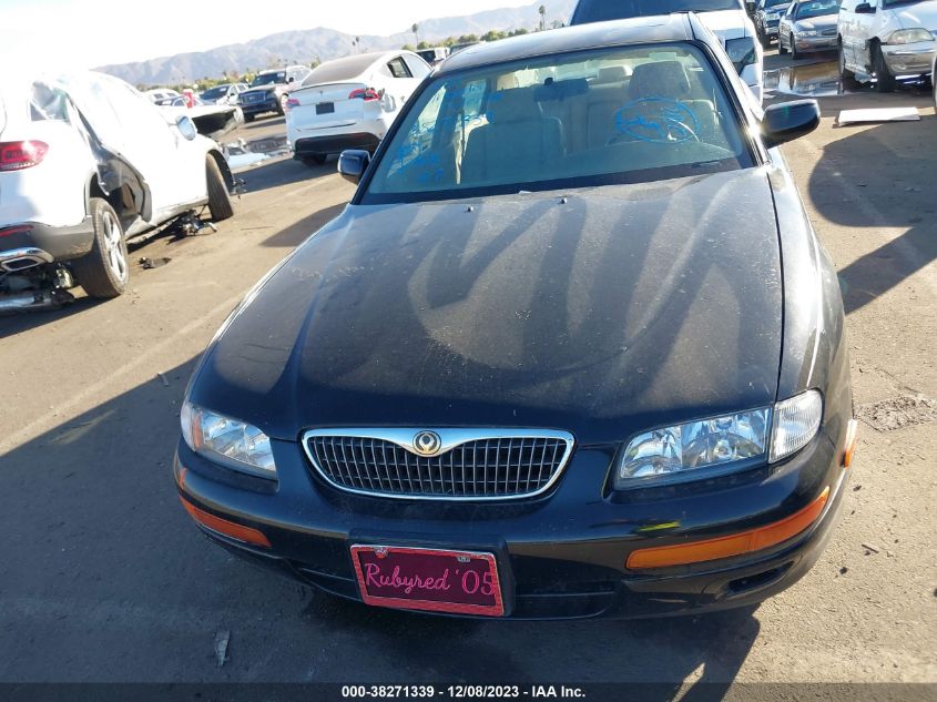 1997 Mazda Millenia Base (A4)/L VIN: JM1TA2216V1308092 Lot: 38271339