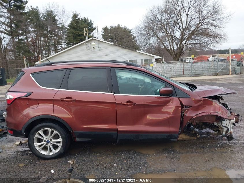 2018 Ford Escape Se VIN: 1FMCU0GD0JUA08065 Lot: 38271341